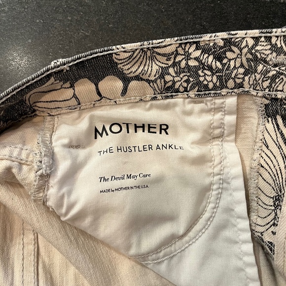 MOTHER The Hustler Ankle Jeans French Fairytale - Picture 9 of 9